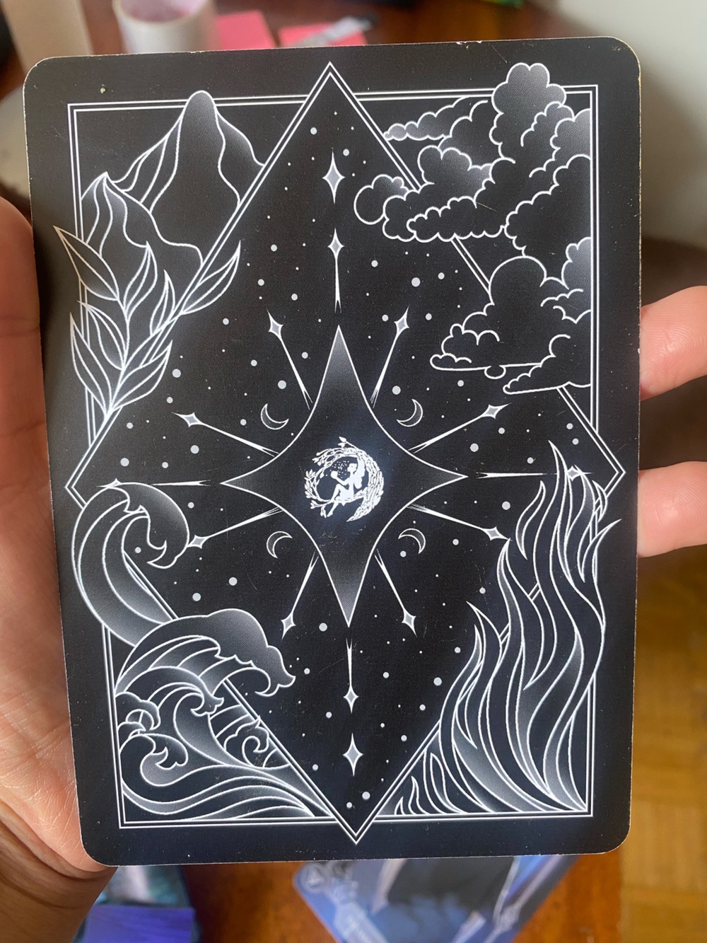 ColdWire Book Sleeve and Tarot Card Set Fairyloot 💜 - Picture 9 of 10